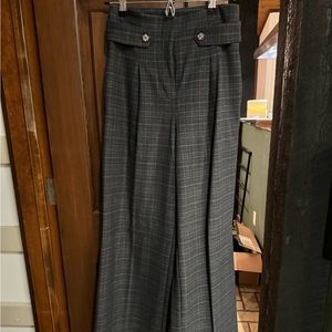 Loft Checkered Trousers